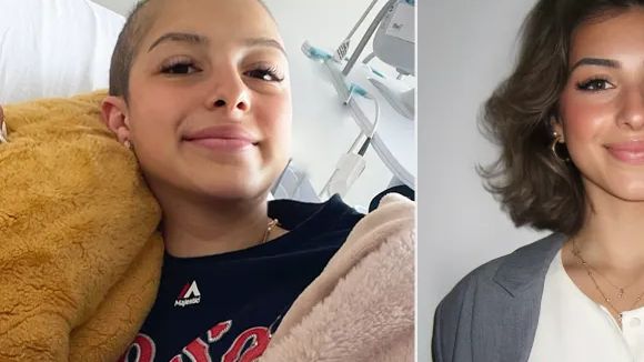 Adolescente recebe diagnóstico de câncer após notar sintoma estranho ao beber álcool