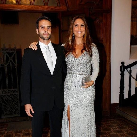 Ivete Sangalo e Daniel Cady são pais de três filhos