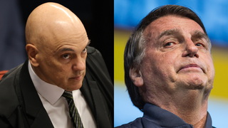 As surpreendentes exigências de Alexandre de Moraes para a prisão de Jair Bolsonaro