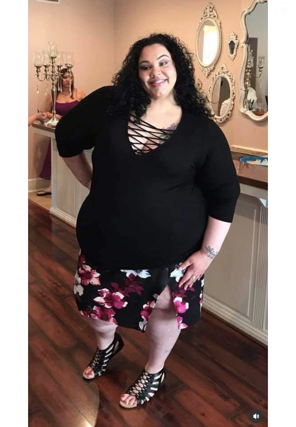 Segundo a imprensa internacional, Ashley está pesando cerca de 180 quilos depois do reality show, 100 kg a menos que na época de gravações