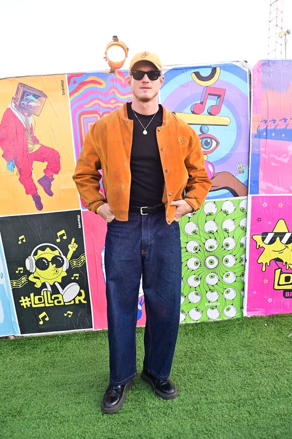 Pedro Novaes no Lollapalooza 2026