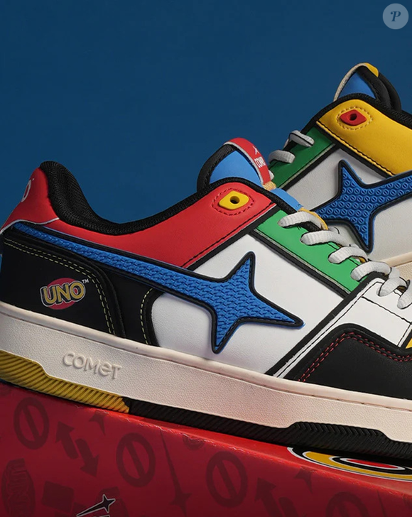 Apenas 800 pares: collab entre Comet e Mattel inspirada no UNO esgota horas após o lançamento oficial