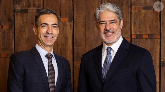 'Dança das cadeiras' não para na Globo! Após troca de William Bonner por César Tralli no 'JN', emissora revela mais mudanças