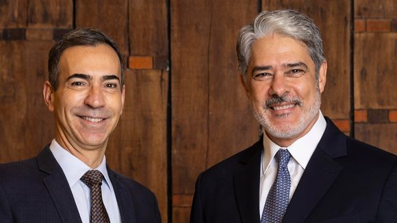 'Dança das cadeiras' não para na Globo! Após troca de William Bonner por César Tralli no 'JN', emissora revela mais mudanças