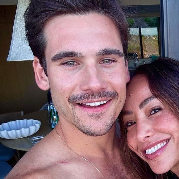 Sabrina Sato e Nicolas Prattes convidaram Júnior Lima e Mônica Benini, Fernanda Rodrigues e Raoni, além da apresentadora Ana Maria Braga e do carnavalesco Paulo Barros