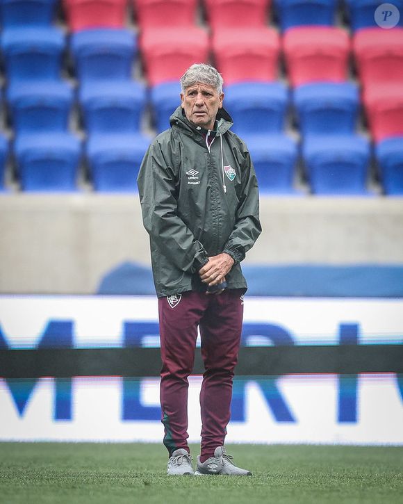 Renato Gaúcho, técnico do Fluminense e pai de Carolina Portaluppi, admitiu vontade de ser avô: 'Se tiver que acontecer, vai acontecer normalmente'