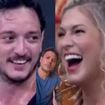 'Deu pra ver o desconforto na cara dele': piada de Lívia Andrade sobre polêmica com Dado Dolabella no 'Dança dos Famosos' agita a web