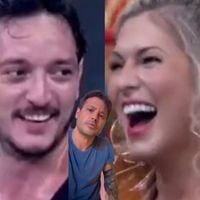 'Deu pra ver o desconforto na cara dele': piada de Lívia Andrade sobre polêmica com Dado Dolabella no 'Dança dos Famosos' agita a web