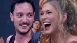 'Deu pra ver o desconforto na cara dele': piada de Lívia Andrade sobre polêmica com Dado Dolabella no 'Dança dos Famosos' agita a web