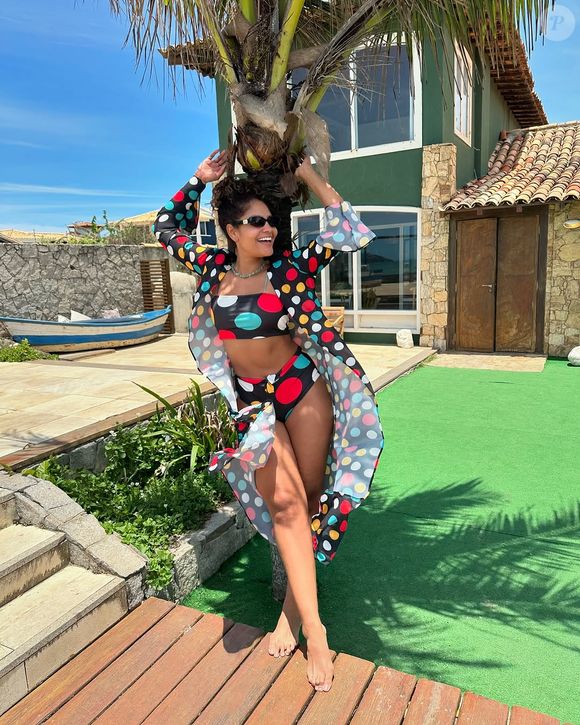 Para lidar com o lipedema, Barbara Reis começou uma dieta anti-inflamatória sem açúcar e farinha