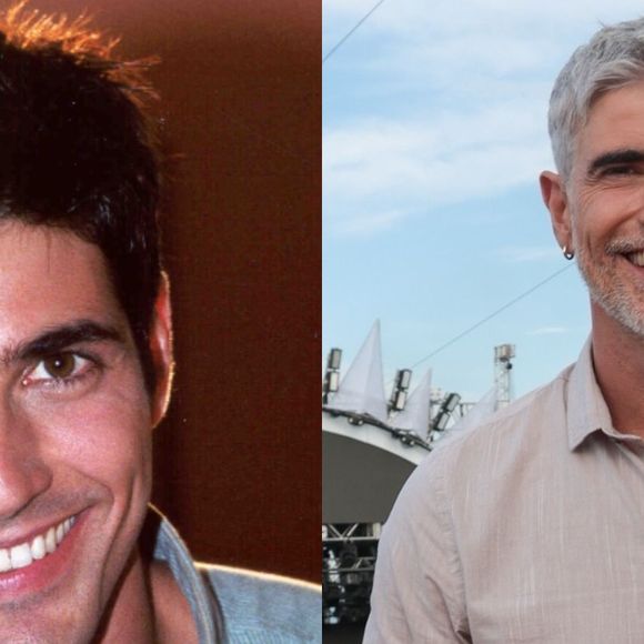Reynaldo Gianecchini foi considerado galã da TV Globo.