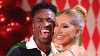 Nem vaias, nem perrengues: namorado de Virgínia, Vini Jr. ignora imprevistos em recado carinhoso após estreia oficial da influencer no Carnaval 2026