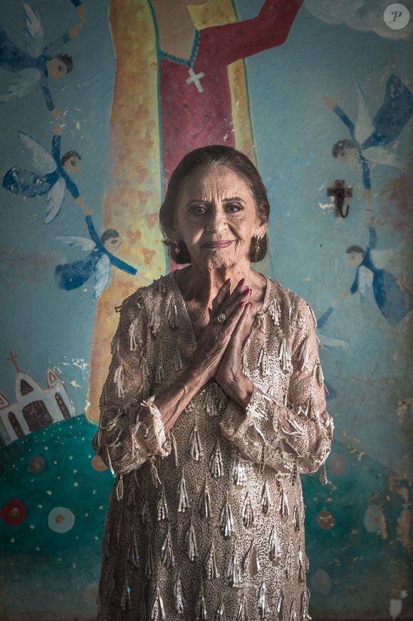 Laura Cardoso foi uma cafetina em 'O Outro Lado do Paraíso', um dos seus cerca de 60 trabalhos em novelas