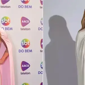 Virgínia Fonseca e Andressa Suita usaram um vestido idêntico na última sexta-feira (07)