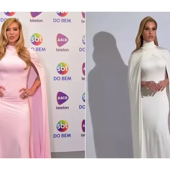 Virgínia Fonseca e Andressa Suita usaram um vestido idêntico na última sexta-feira (07)