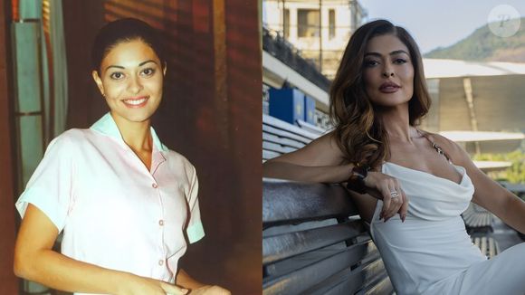 Antes e depois de Juliana Paes: uma das atrizes mais famosas do Brasil teve seu papel na TV em 'Laços de Família', novela exibida em 2000. Envelheceu como vinho!