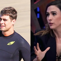 Rafa Vitti chama atenção por volume íntimo em traje coladinho ao corpo e nem Tatá Werneck perdoa: 'Garrafa pet na cueca’