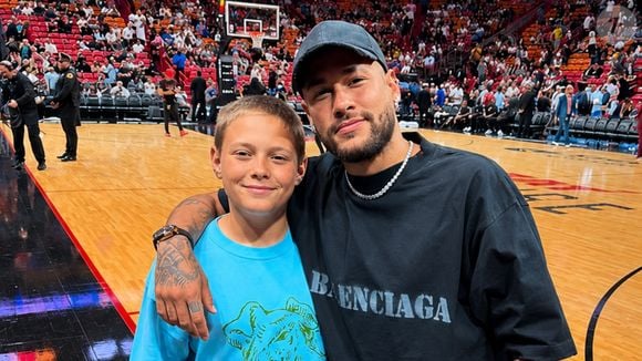Filho de Neymar, Davi Lucca já é empreendedor aos 14 anos