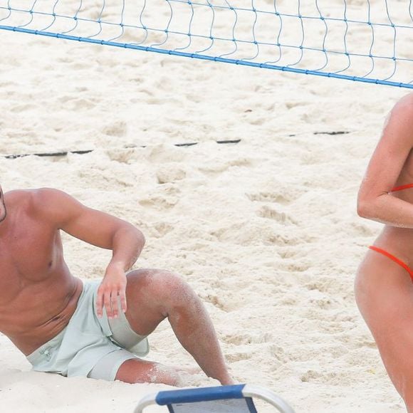 André Lamoglia e Jade Picon estão envolvidos em rumores de affair há alguns meses