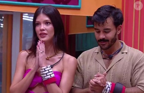 Por fim, ambos escolheram Vitória Strada e Mateus para cumprir o Castigo do Monstro