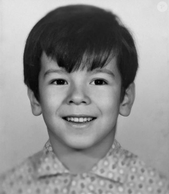 Maurício Mattar quando era criança