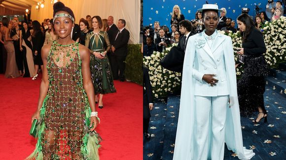 Neste ano, a atriz Lupita Nyong'o roubou completamente a cena no MET Gala. Mas isso também aconteceu em sua primeira vez, no ano de 2014