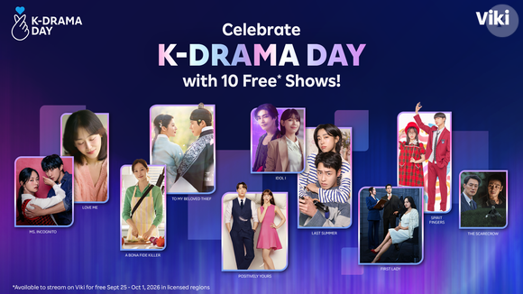 No K-Drama Day, o Viki liberará 10 doramas coreanos 100% gratuitos para os fãs de k-dramas