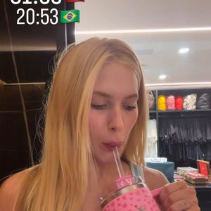 Virgínia Fonseca surge belíssima nos stories após 'crítica' de Vini Jr.