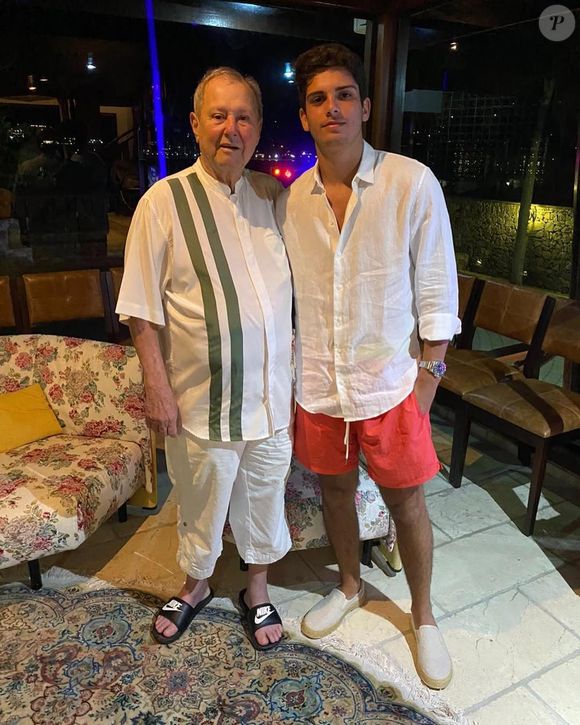 João Drumond ocupa cargo na Liesa e é neto de Luizinho Drumond, ex-presidente da entidade e nome forte da Imperatriz Leopoldinense