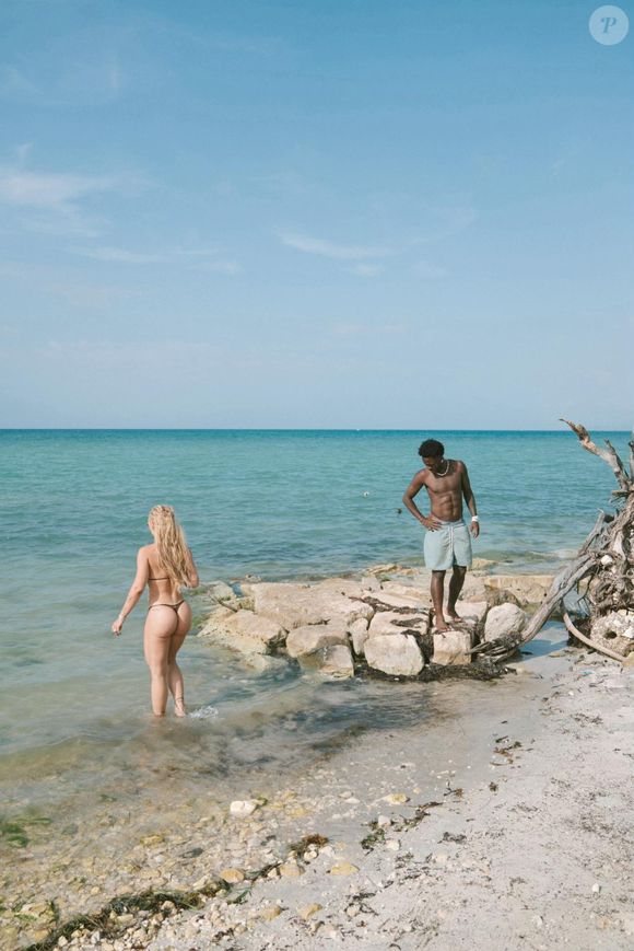 Vini Jr. e Virgínia curtiram férias na Jamaica