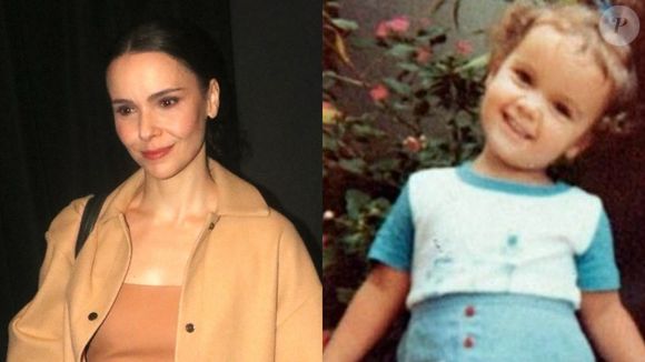 Fofa desde a infância, Débora Falabella é uma das atrizes mais queridas do Brasil