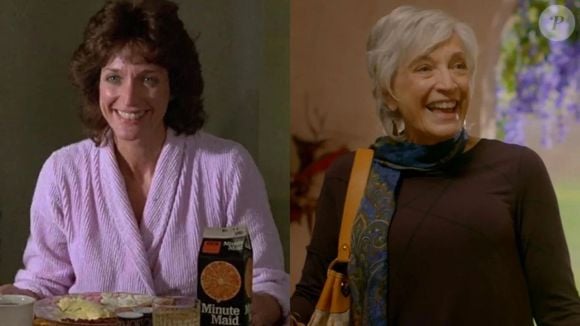 A atriz Randee Heller era Lucille LaRusso, mãe de Daniel, nos primeiros filmes da franquia. Em 'Cobra Kai', também fez uma participação tímida
