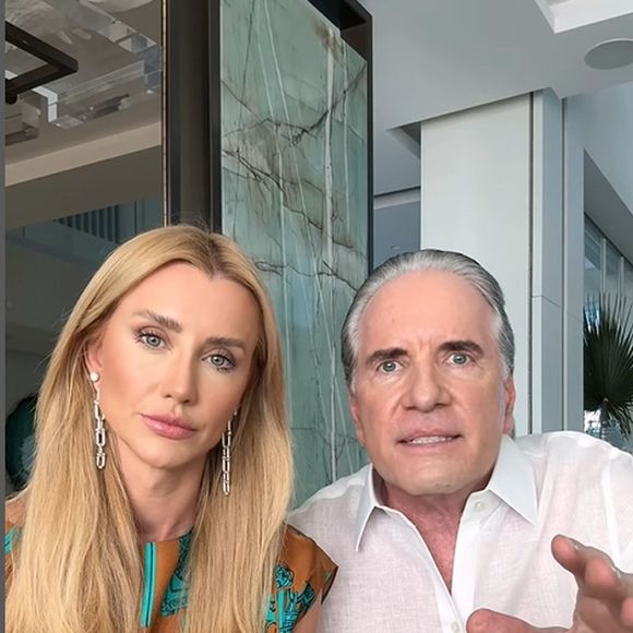 Roberto Justus e Ana Paula Siebert afirmaram que desejar a morte de alguém é algo inaceitável