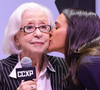 ‘Uma comunhão inesperada’: as palavras de Fernanda Montenegro que surpreenderam e fizeram Bruna Marquezine chorar na CCXP25