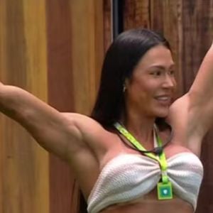 Gracyanne Barbosa é uma das famosas que adere à dieta do ovo