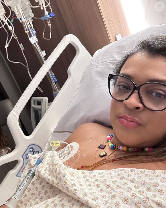 Preta Gil tem preocupado fãs com a recuperação lenta