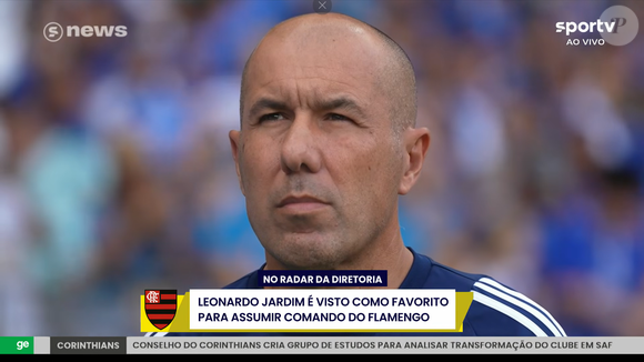 Segundo a ESPN, o português Leonardo Jardim já tem acordo verbal e deve assinar contrato até 2027
