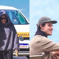 Do biquíni ao moletom: Bruna Marquezine e Shawn Mendes trocam de look e vivem o momento + romântico da orla de praia do Rio de Janeiro