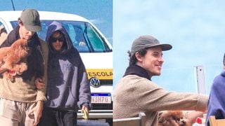 Do biquíni ao moletom: Bruna Marquezine e Shawn Mendes trocam de look e vivem o momento + romântico da orla de praia do Rio de Janeiro