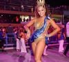 Carnaval 2025: Juliana Alves brilhou em um novo posto no desfile da Unidos da Tijuca