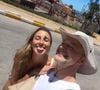 Lucas Lima assumiu, no começo deste ano, o relacionamento com a fotógrafa e publicitária Nina Forlin