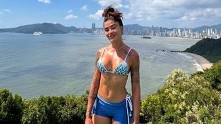 Dieta com macarrão, arroz e até chocolate: os segredos do corpo definido de Aline Campos no 'BBB 26' são simples, mas bailarina tem 'truque' para manter a forma