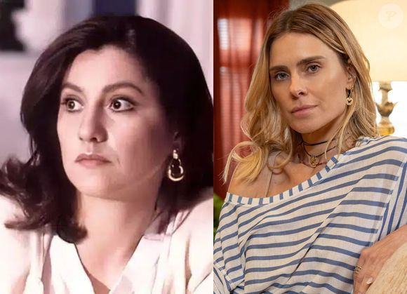 Na edição de 1988, Leila foi interpretada por Cassia Kis e agora terá Carolina Dieckmann, na versão loira, do remake de 'Vale Tudo'