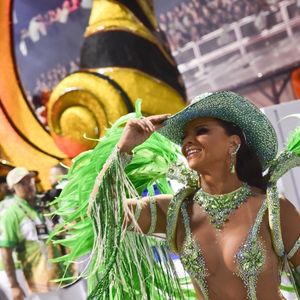 Carnaval 2025: Viviane Araujo é a rainha de bateria da Mancha Verde