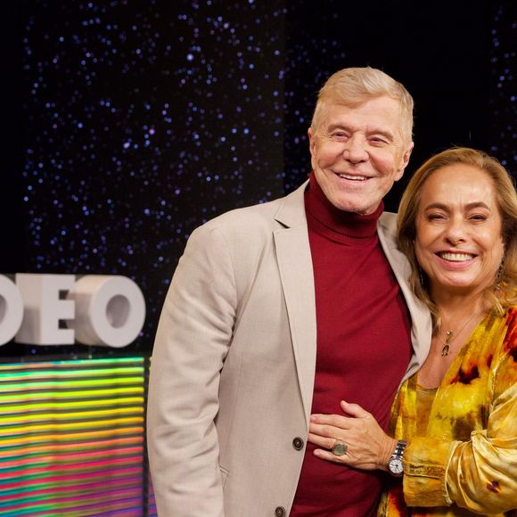 Miguel Falabella e Cissa Guimarães fizeram dupla icônica no Vídeo Show' entre os anos de 1980 e 1990