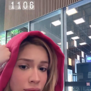 Karoline Lima se pronunciou sobre as críticas e afirmou que o público não a verá se lamentando nas redes sociais