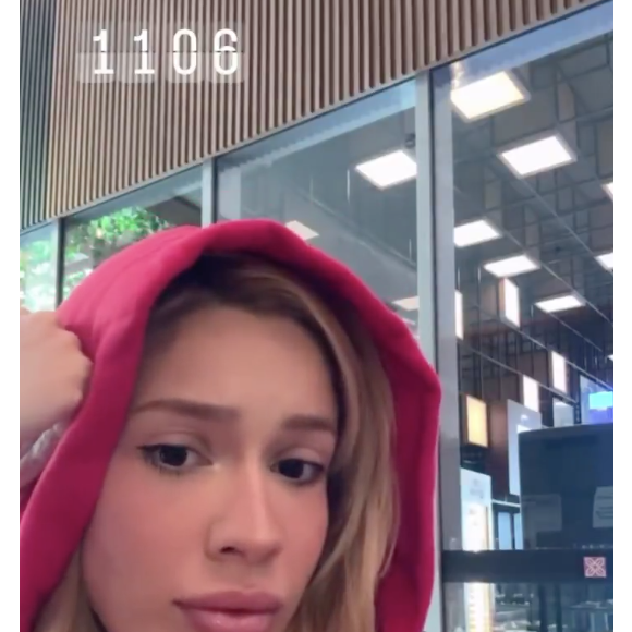 Karoline Lima se pronunciou sobre as críticas e afirmou que o público não a verá se lamentando nas redes sociais