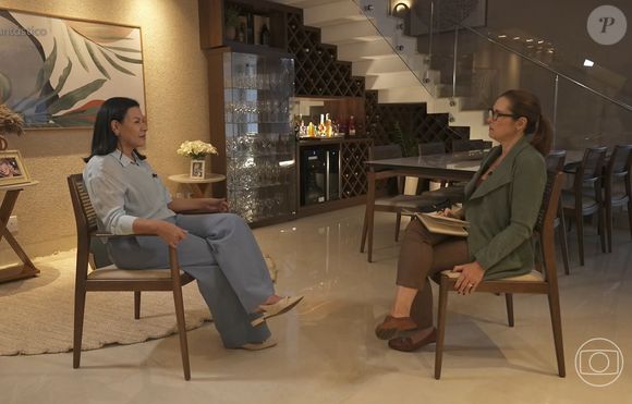 Ruth Moreira abriu as portas de sua casa para um entrevista ao 'Fantástico' deste domingo, 13 de julho de 2025