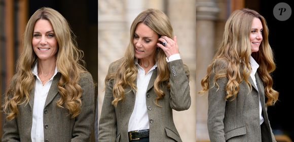 Kate Middleton mais loira do que nunca! De todos os ângulos, veja fotos do cabelo iluminado da Princesa de Gales e seu ondulado perfeito