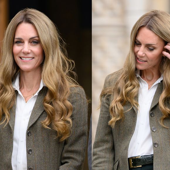 Kate Middleton mais loira do que nunca! De todos os ângulos, veja fotos do cabelo iluminado da Princesa de Gales e seu ondulado perfeito